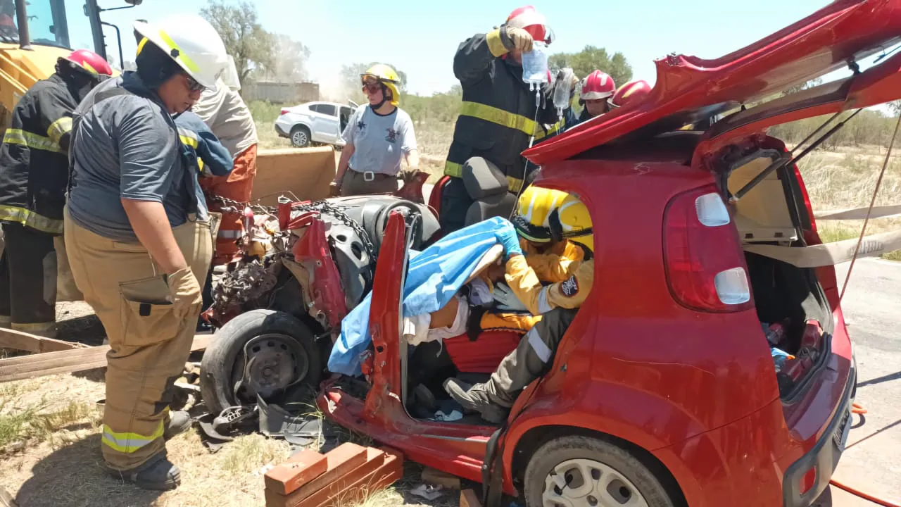 accidente RN20 pol SL