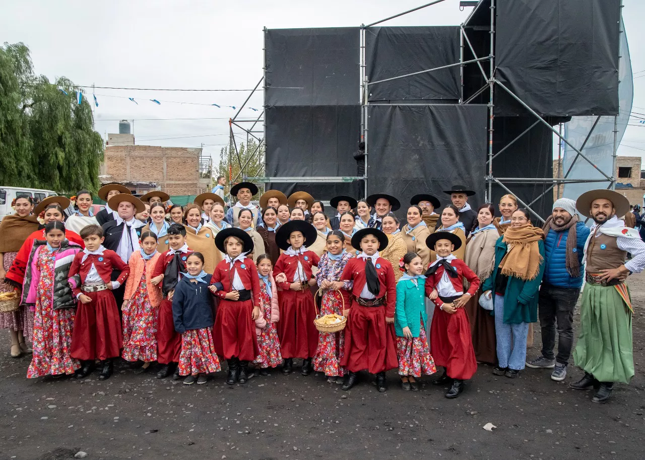 Festejo 25 de mayo Maipú 5