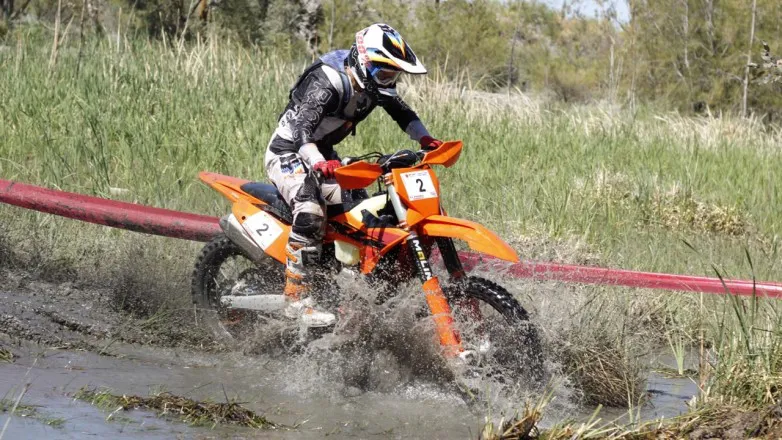 Enduro, Rodrigo Gonzalez
