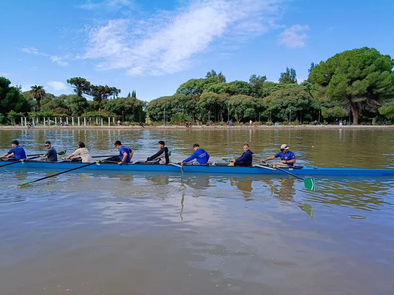 Remo, Regata Internacional Vendimia
