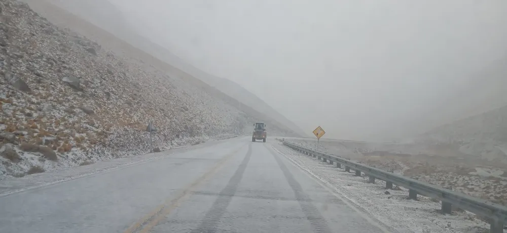 San Juan rutas cordillera