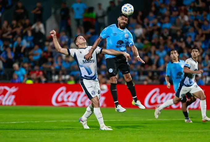 Independiente Rivadavia, Belgrano (Córdoba)