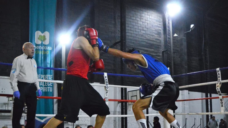Boxeo, Torneo Vendimia, 1ra fecha