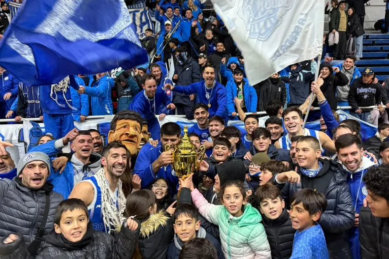Basquet, Godoy Cruz Campeón Apertura