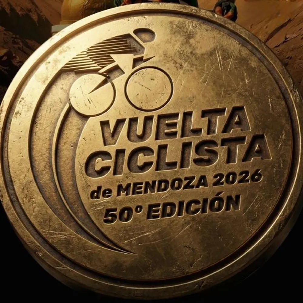 Vuelta de Mendoza, Afiche