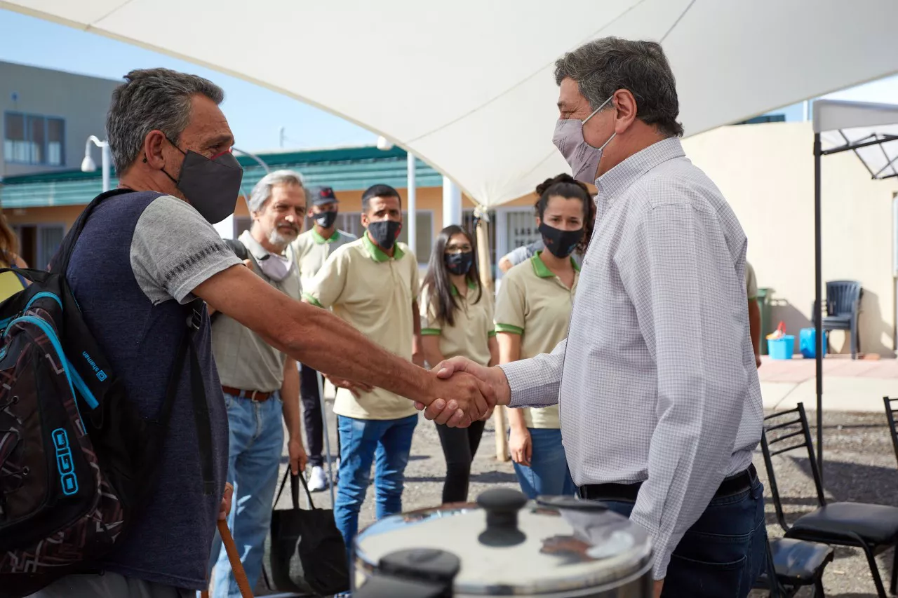 Las Heras, encuentro productores caprinos