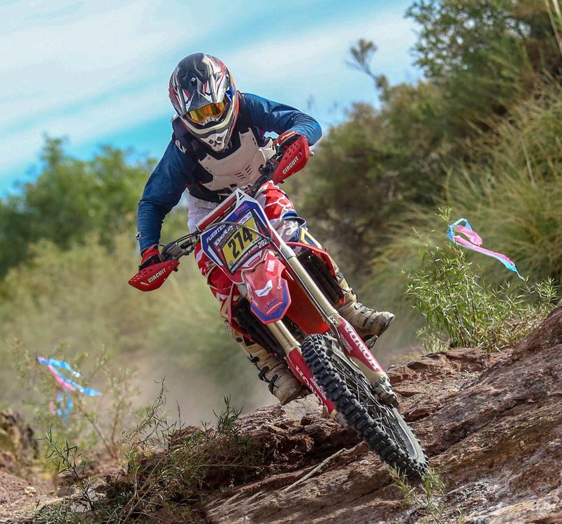 Enduro, Tupungato, 6 y 7 de abril