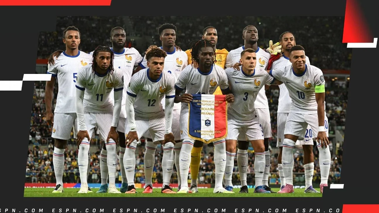 Mundial FIFA, Francia