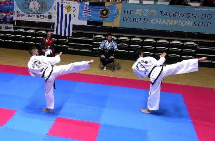 Taekwondo, David Maturano, atleta mendocino