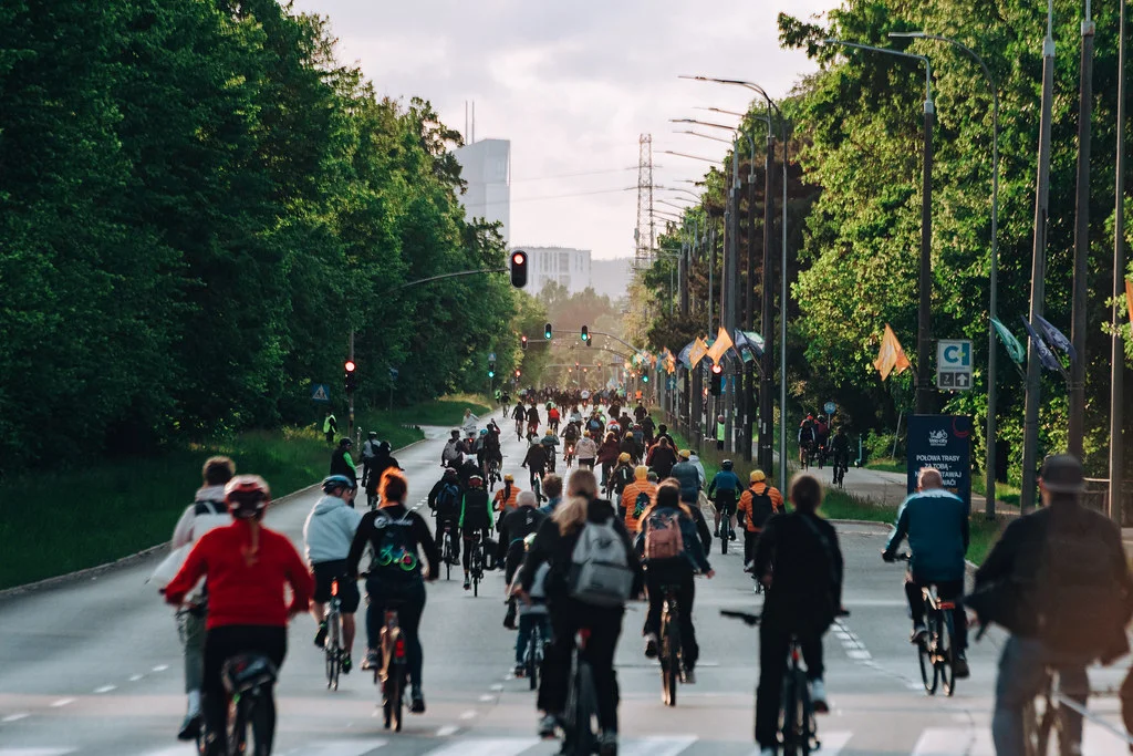 Bike Parade Gdansk