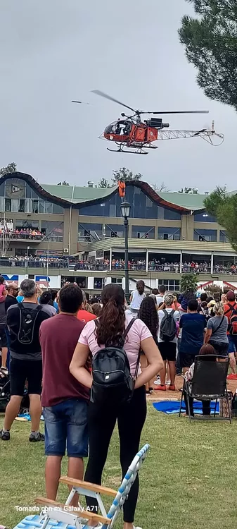 Festival aero en Mendoza 2023