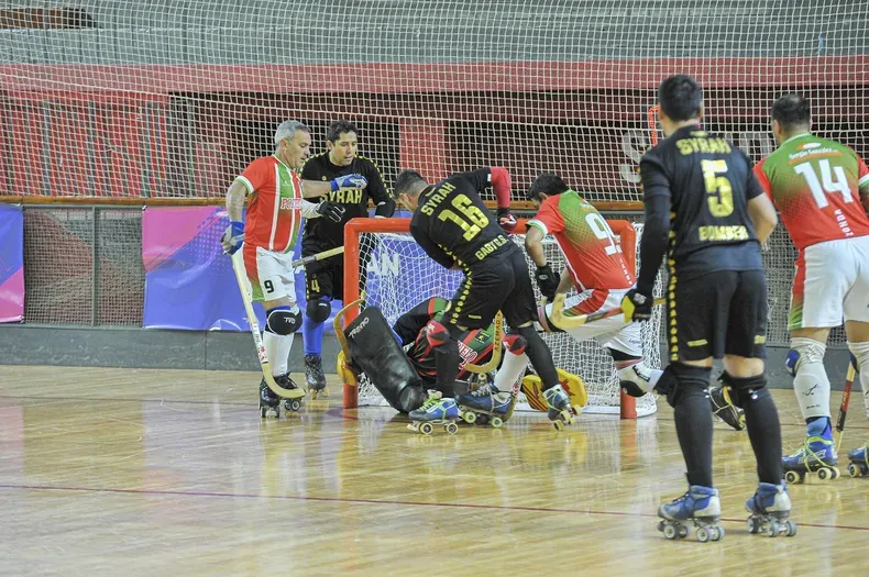 Hockey sobre patines, Mundial Master en San Juan