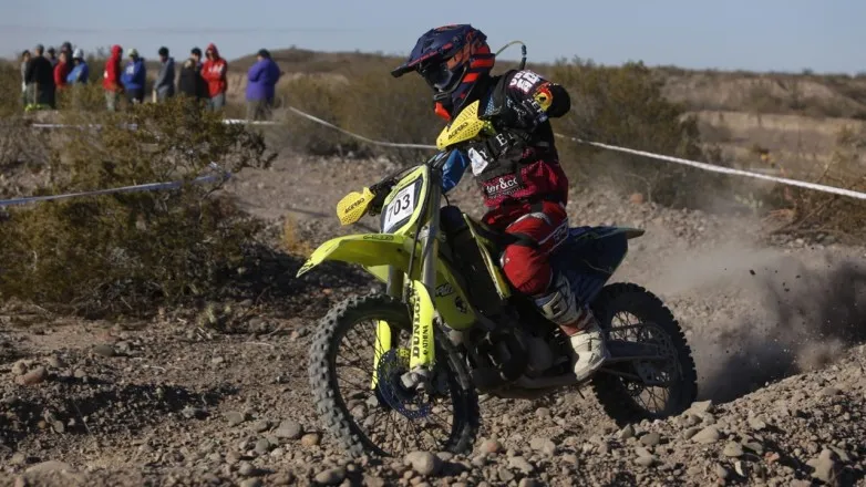 Enduro, Campeonato sanjuanino