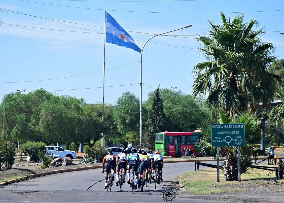 Ciclismo, Guaymallèn