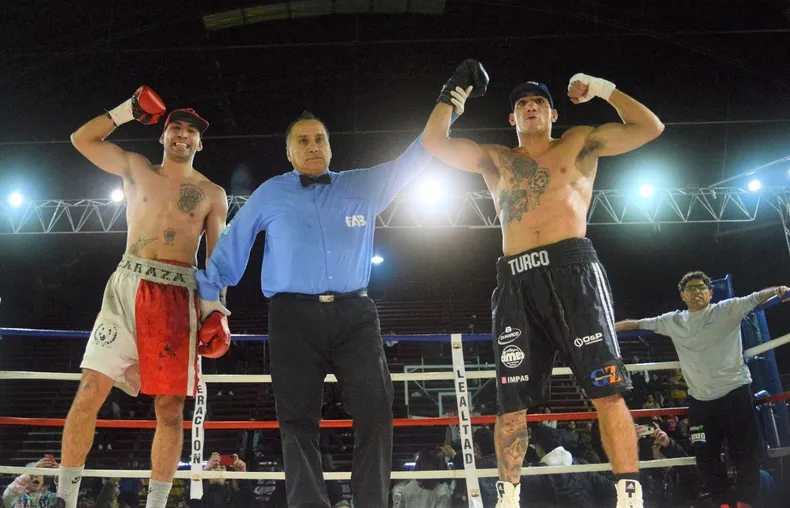 Boxeo, el Turco Buonarrigo