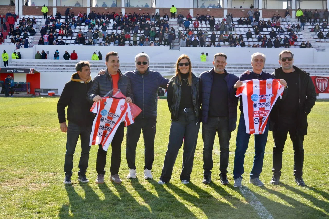 San Martín, predio deportivo propio