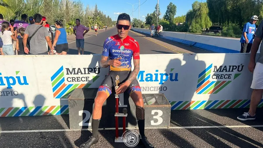 Ciclismo, Maipú, Alejandro Corvalán