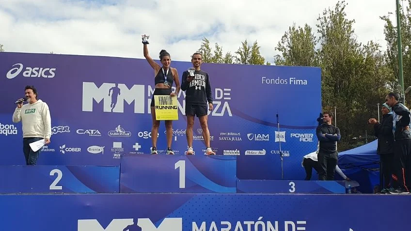Maratón, Becerra y Lucero, ganadores