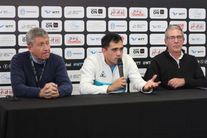 Tenis de mesa, Gastón Alto anuncia retiro
