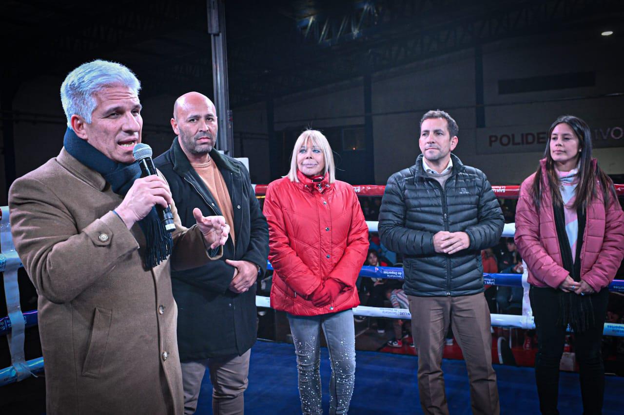 Box, San Luis, Gobernador Poggi