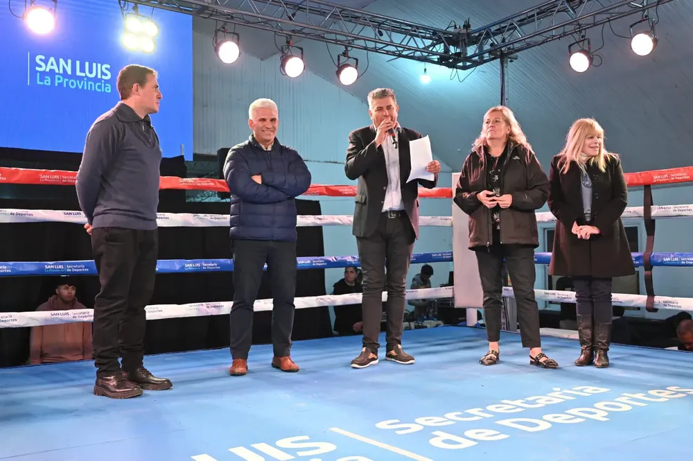 Boxeo, Poggi en el club Unión