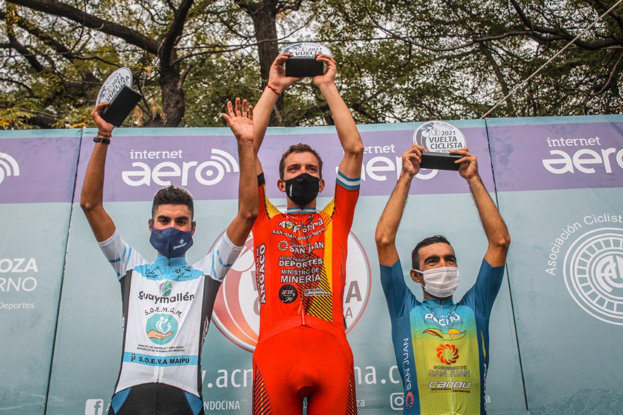 Sergio Fredes ganó la segunda etapa de la Vuelta 2021
