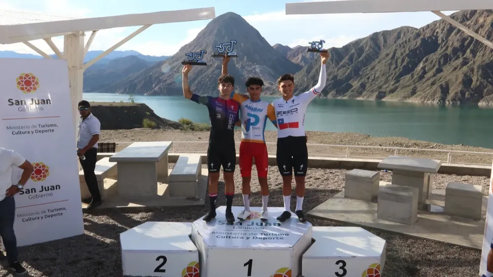 Vuelta a San Juan, podio 4ta etapa