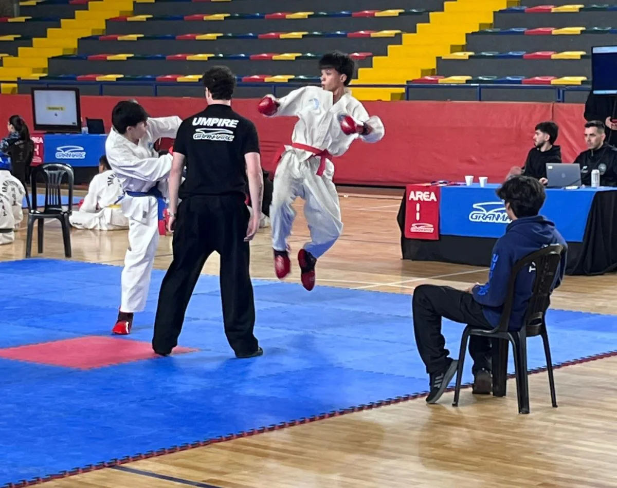 XII Copa Provincia de Mza Taekwondo 6