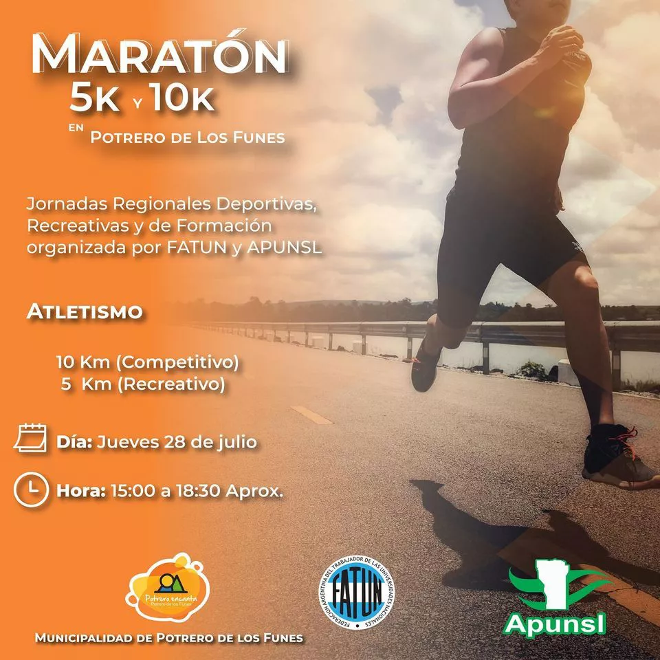 Maratón Potrero de los Funes
