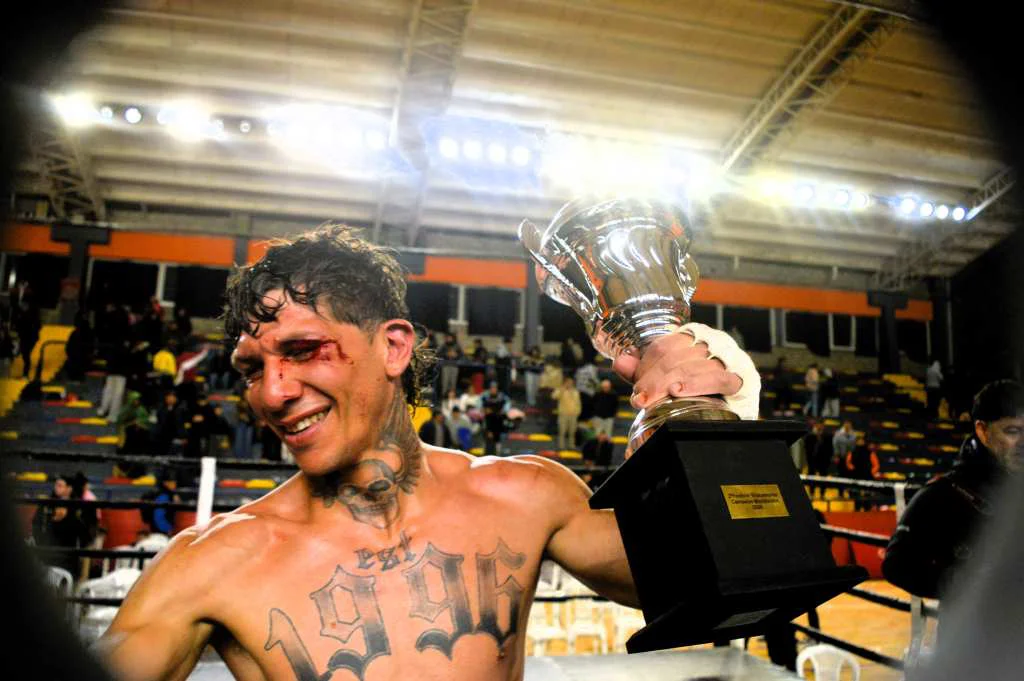 Boxeo, Gonzalo Bajinay, campeón mendocino welter