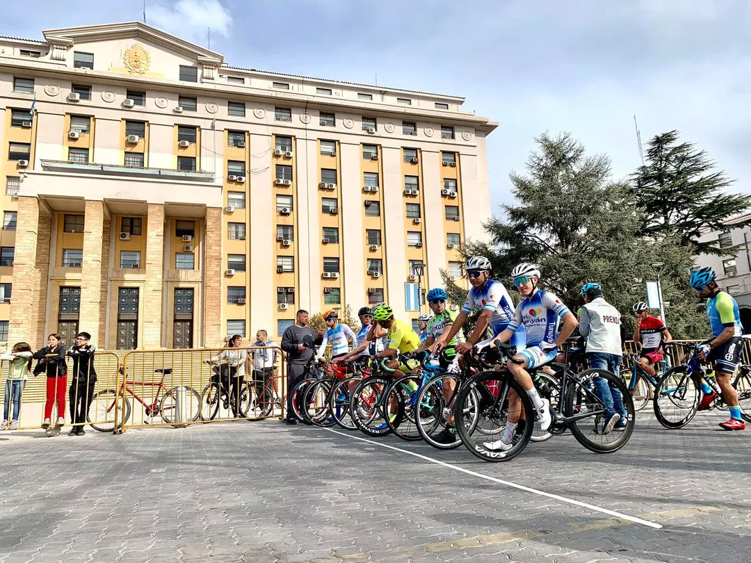 Ciclismo, la 3ra fecha fue en el Centro Cívico