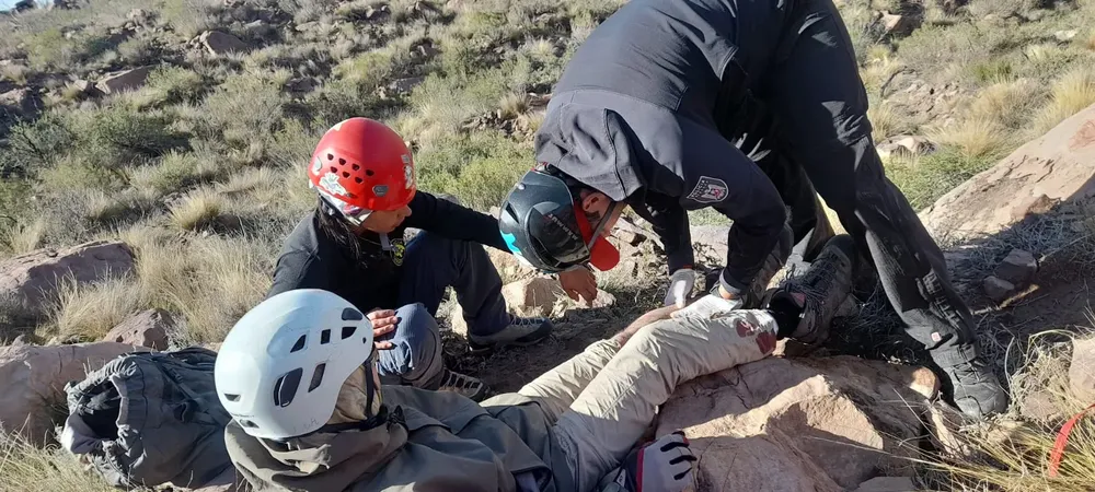 rescate parapentista