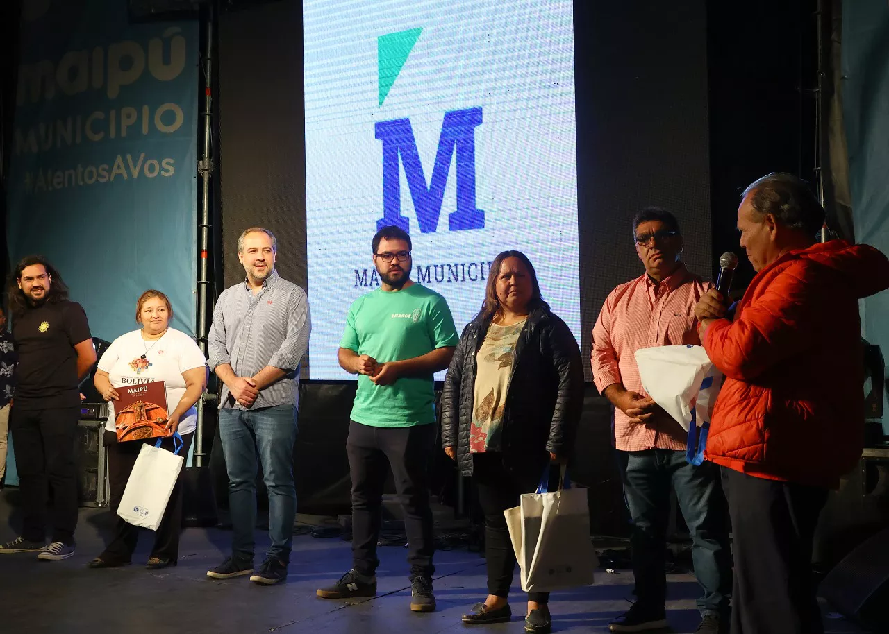 Fiesta de las colectividades Maipú 3