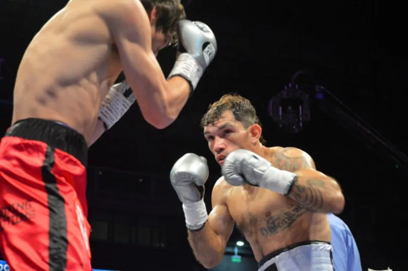 Boxeo, Juan Carrasco, Zaur  Abdullaev