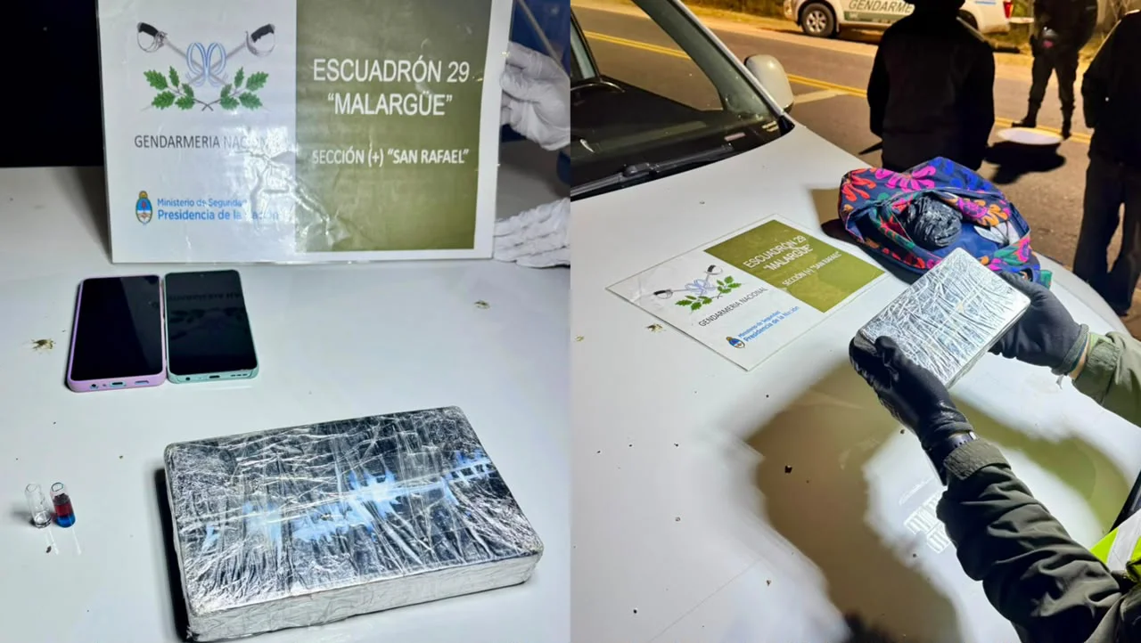 gendarmes droga