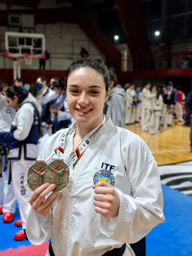 Taekwondo, Medallas para Tunuyán