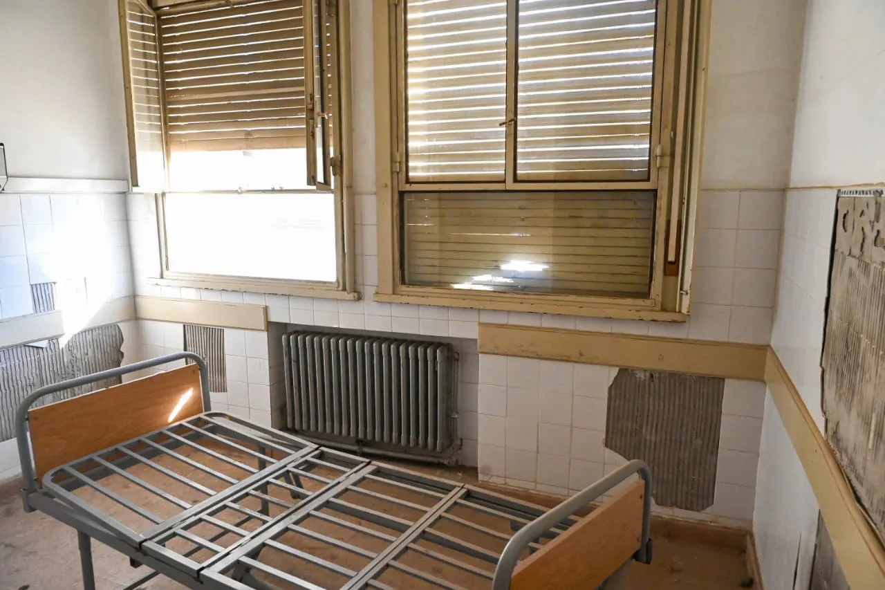 Refacción histórica en el Policlínico de Mercedes