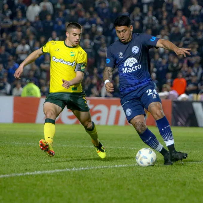 Independiente Rivadavia, Defensa y Justicia, Bautista Gargantini