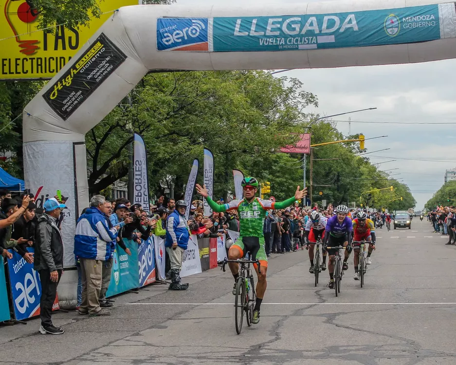 Vuelta 2022, 2da etapa, Leonardo Cobarrubia