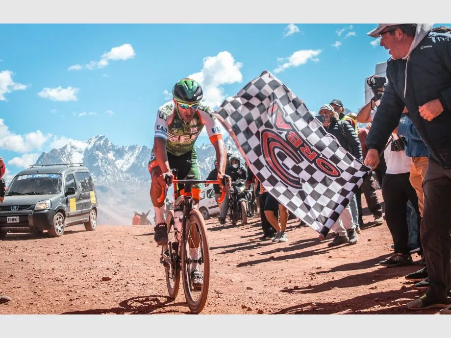 Vuelta 2022, Juan Pablo Dotti, ultimo ganador