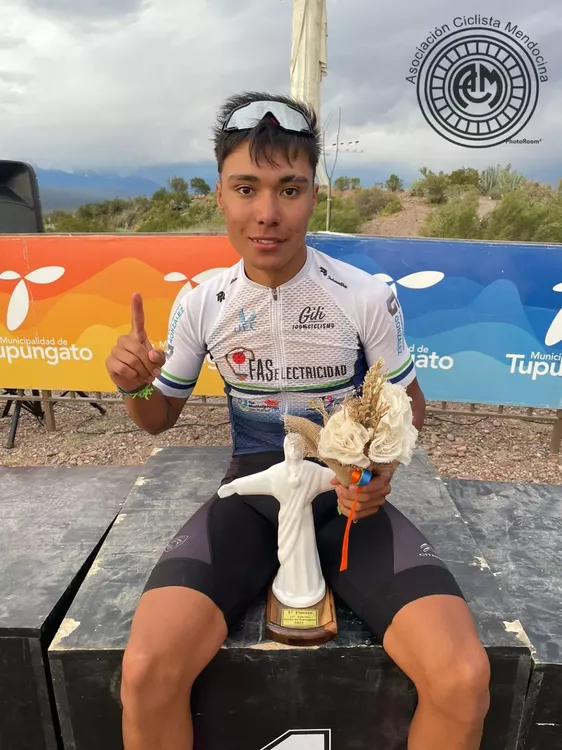 Ciclismo, Jean Rodriguez, Cristo Rey