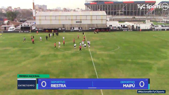 Ascenso, Riestra 0 Maipú 1