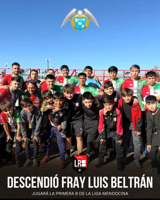 Liga Mendocina, Descendio Beltran, foto La Revancha FM