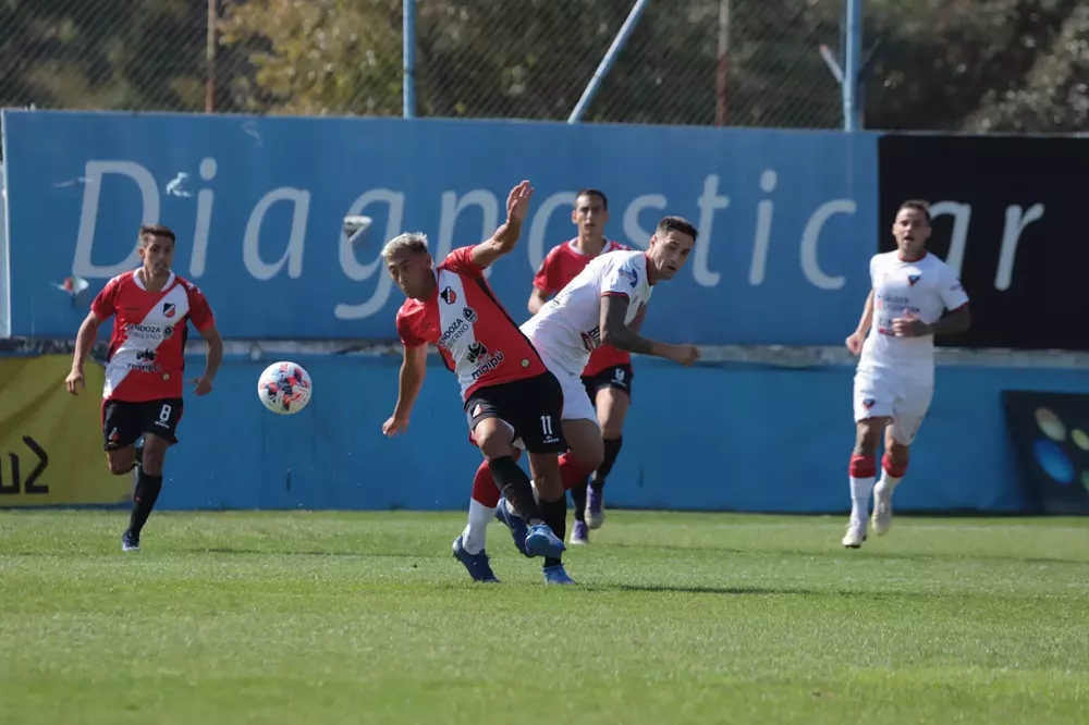 Primera Nacional, Brown de Adrogué 1- Maipú 2