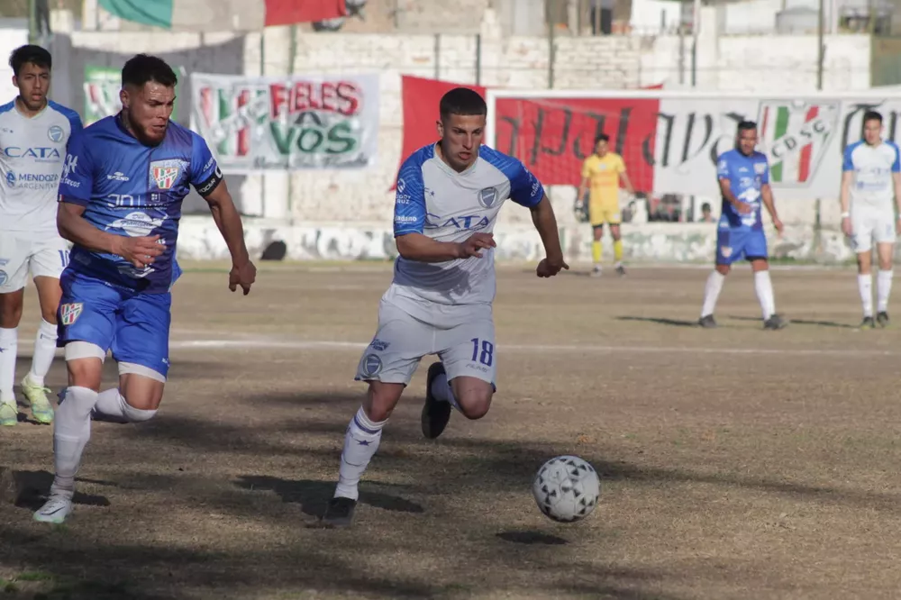 Liga Mendocina, Guaymallen 1- Godoy Cruz 1