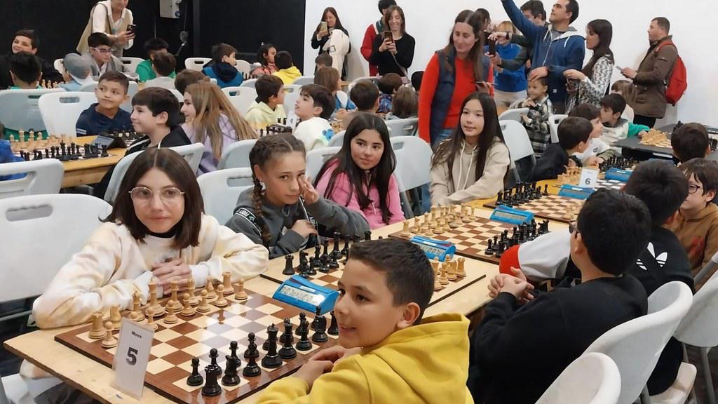 Ajedrez, Liga Escolar, primaria y secundaria
