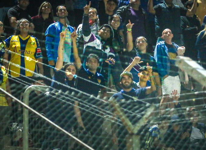 Federal A, hinchada Juventud Unida (San Luis)