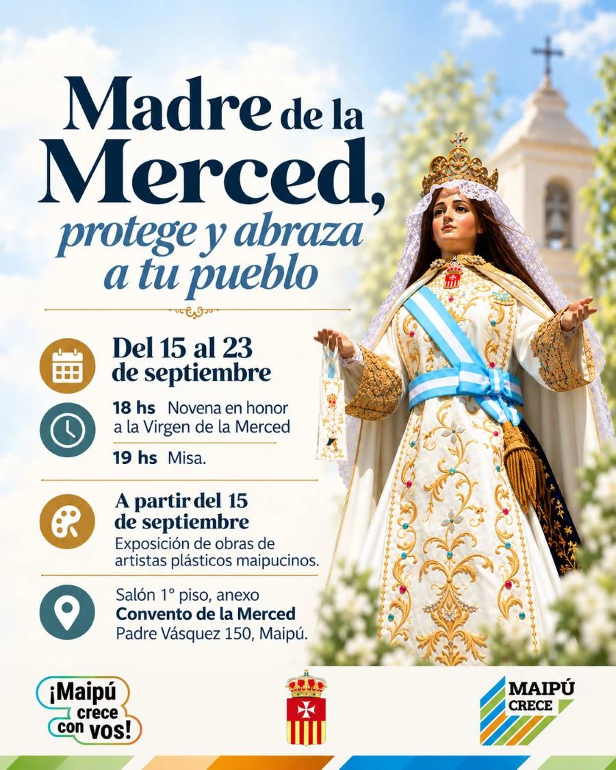 Cronograma completo Madre de la Merced 1
