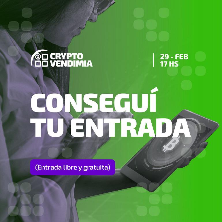 Crypto-Vendimia 2024 ENTRADAS