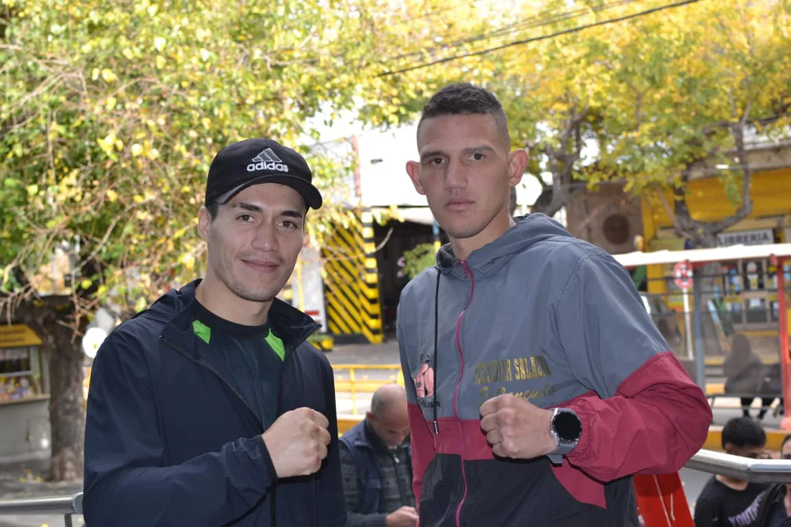 Boxeo, El Profe Segura en Junin